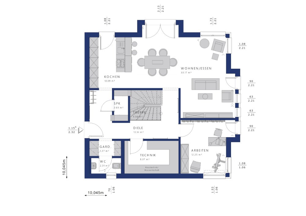 Bien-Zenker Haus auf Traumgrundstück