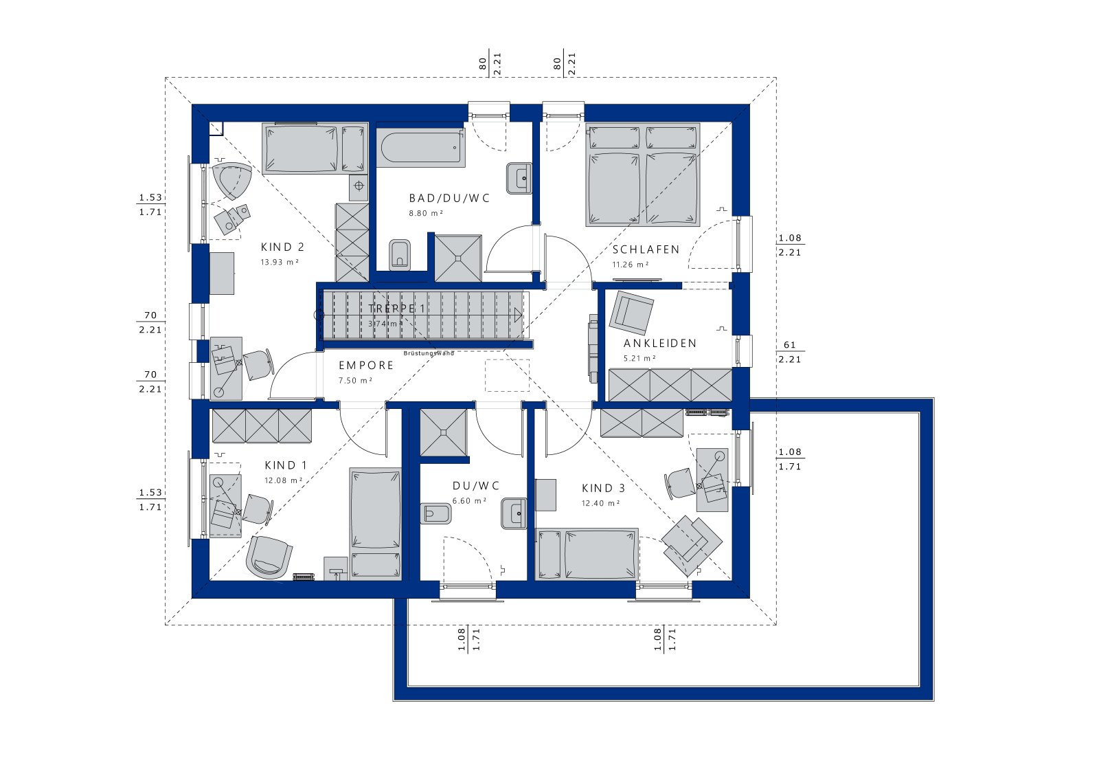 Moderne Stadtvilla zum Verlieben