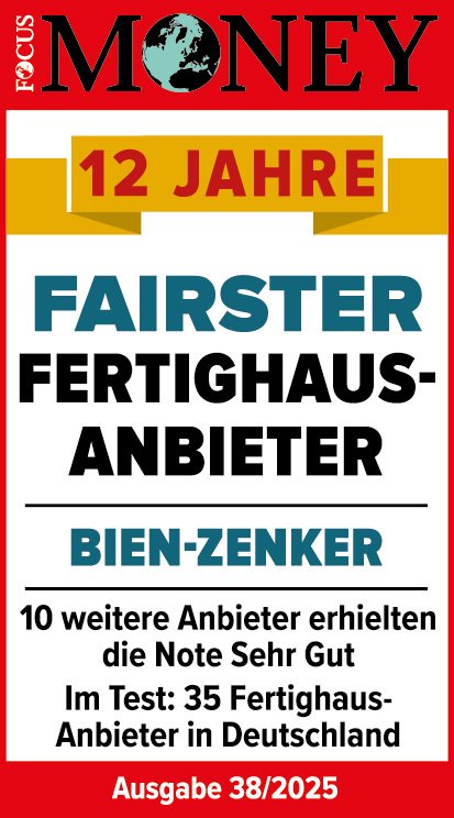 Bien-Zenker baut Einfamilienhaus mit KFN Förderung